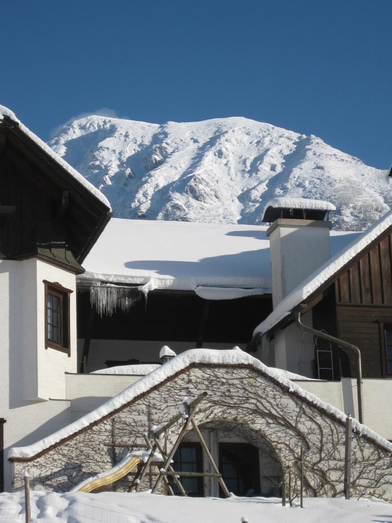 Landhaus Seebacher Spital Am Pyhrn Exteriör bild